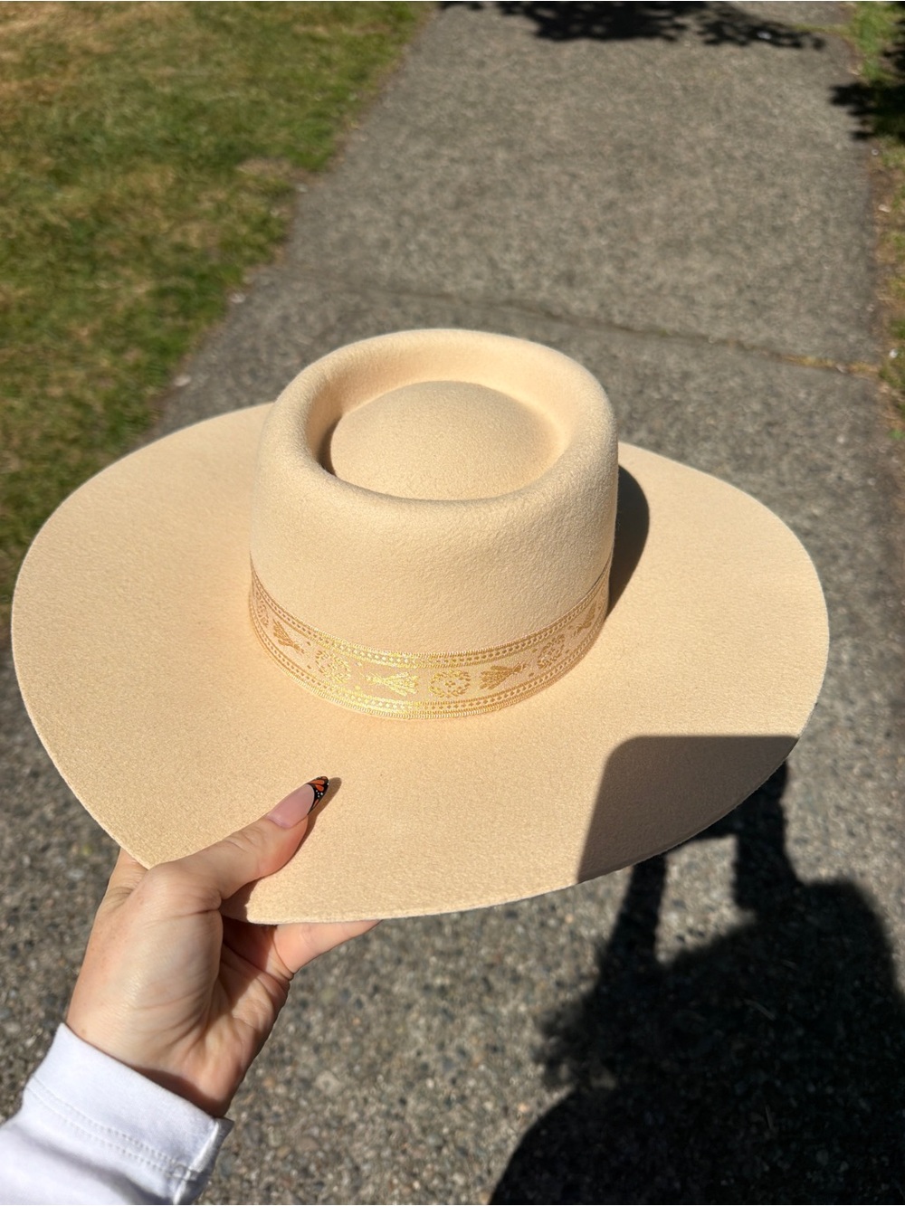 Lack of Color - Juno Boater - Cream